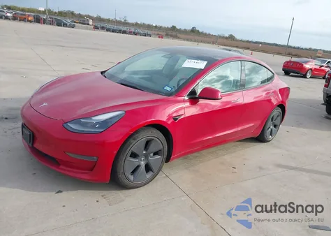 2022 Tesla Model 3 Long Range Dual Motor All-Wheel Drive from USA, damaged, VIN 5YJ3E1EB4NF179859